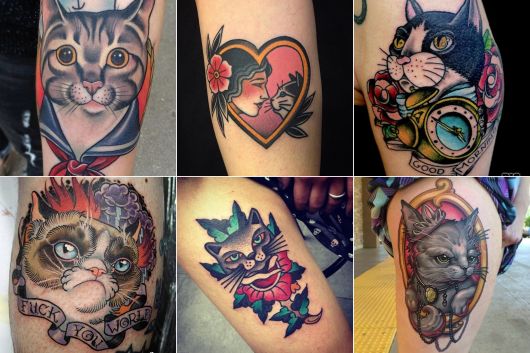 Tatouage de chat : significations, astuces d'artiste et plus de 100 inspirations !