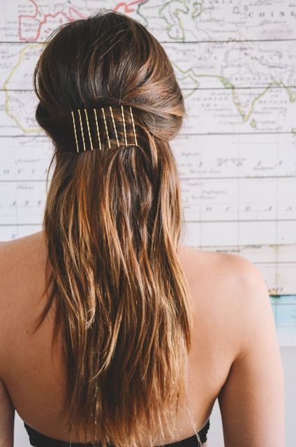 Pinza para el cabello: ¡35 ideas asombrosas para usar el accesorio!