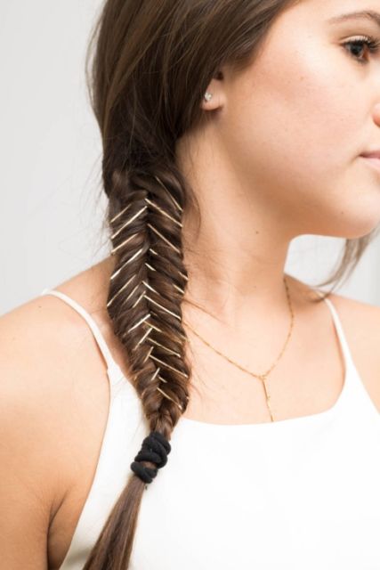 Fermaglio per capelli - 35 fantastiche idee per utilizzare l'accessorio!