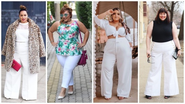 Plus Size White Pants: +37 Incredible Models and How to Use!
