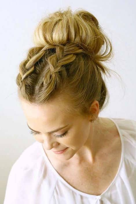 Trenza de unicornio: ¡30 ideas sobre cómo usar el peinado de moda!