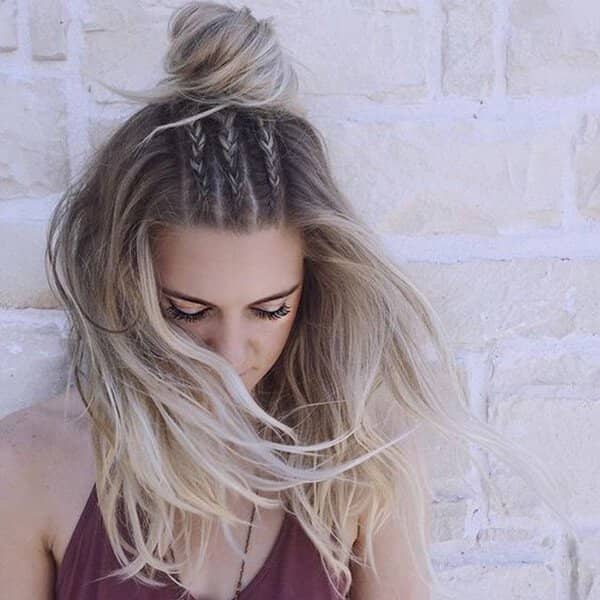 Unicorn Braid – 30 Ideas on How to Wear the Fashion Hairstyle!
