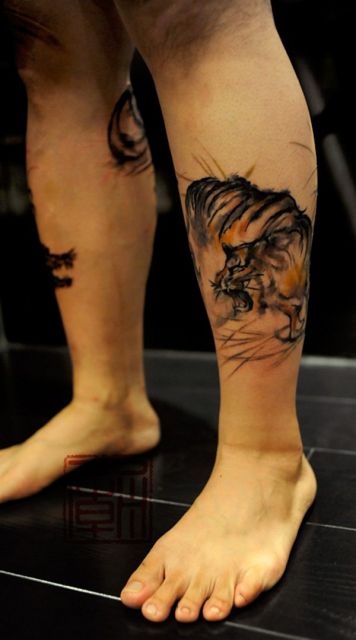 Tatuaje de tigre: significado, cuidados y 80 ideas increíbles