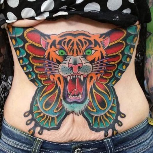 Tiger Tattoo: significato, cura e 80 idee incredibili