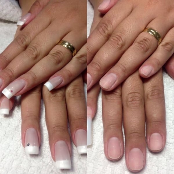 Porcelain Nails – How To Do It, Advantages & Before and After Photos!