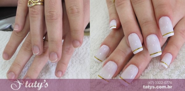 Porcelain Nails – How To Do It, Advantages & Before and After Photos!