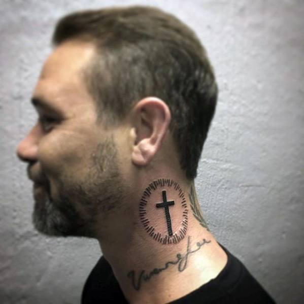 Men's Neck Tattoo: +55 Ideas and Epic Tattoos!