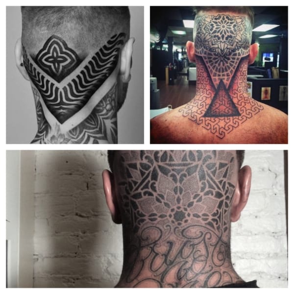 Tatouage cou homme : +55 idées et tatouages ​​épiques !