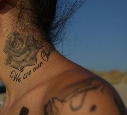 Tatuaggio collo uomo: +55 idee e tatuaggi epici!