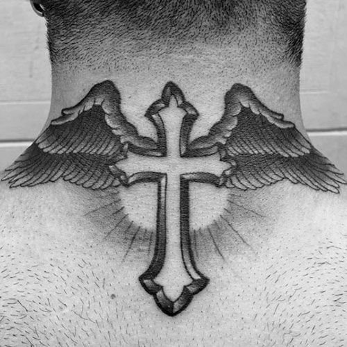 Men's Neck Tattoo: +55 Ideas and Epic Tattoos!