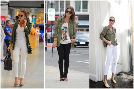 Women's Military Shirt – How to Wear it & 41 Super Stylish Looks!