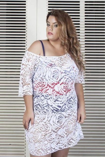 Plus Size Beach Outing – Infallible Tips with Beautiful Model Ideas!