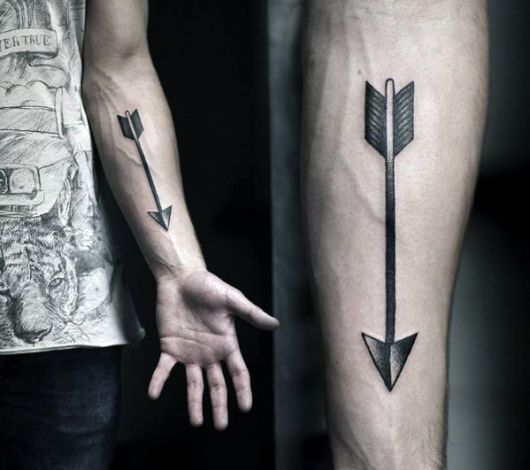 Arrow Tattoo: Meaning, variations and 60+ ideas and pictures!