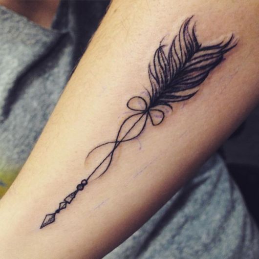 Arrow Tattoo: Meaning, variations and 60+ ideas and pictures!