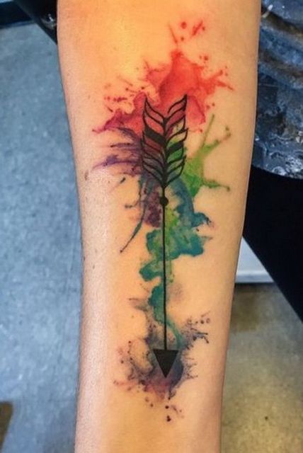 Arrow Tattoo: Meaning, variations and 60+ ideas and pictures!