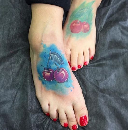Cherry Tattoo – Meanings and 42 Ideas for a Fruit Tattoo!