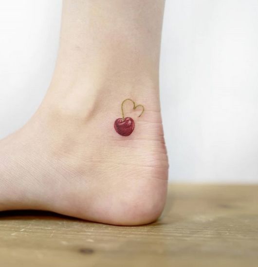 Cherry Tattoo – Meanings and 42 Ideas for a Fruit Tattoo!