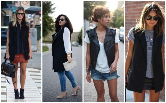 Come indossare un gilet nero - 42 look femminili totalmente affascinanti!