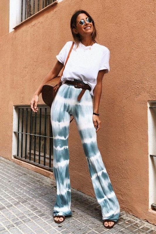 Pantaloni Tie-Dye: +40 look fantastici e dove comprarli!