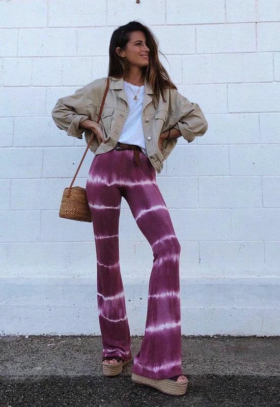 Pantaloni Tie-Dye: +40 look fantastici e dove comprarli!