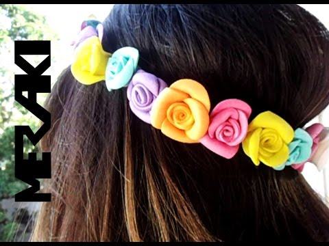 Diadème de fleurs : 60 idées de coiffures avec cet accessoire passionnant !