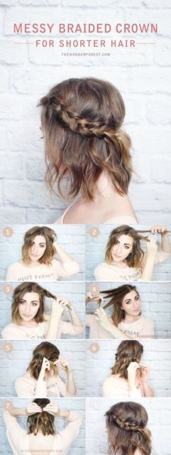 Simple Hairstyles for Short Hair – 64 Easy Ideas!