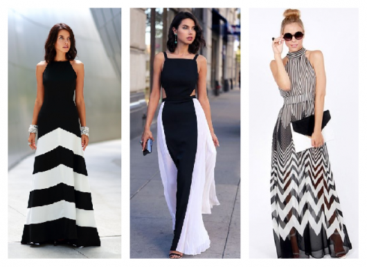 Stylish dresses: 45 outrageously stunning models and how to wear them!