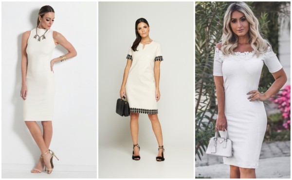Off-white dress: 50 beautiful and romantic models to wear!
