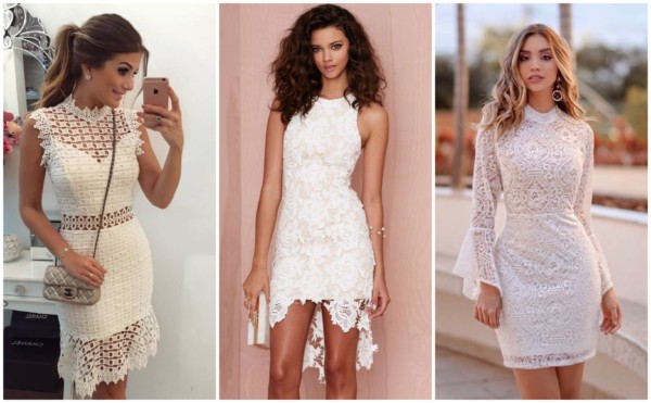 Off-white dress: 50 beautiful and romantic models to wear!