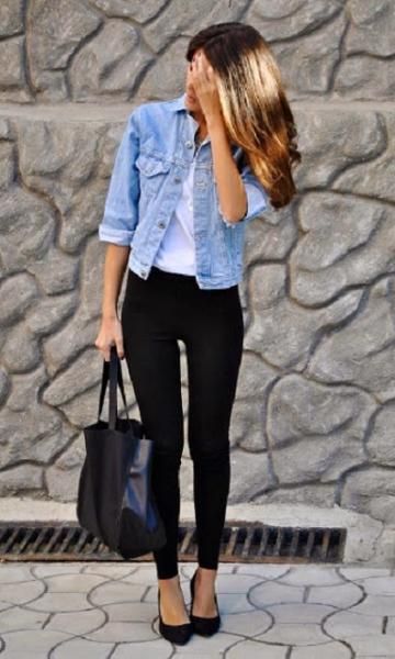 Women's Jeans Shirt – How to Wear it with 55 Incredibly Beautiful Looks!