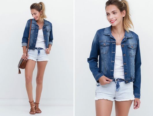 Camisa de jeans para mujer: ¡cómo usarla con 55 looks increíblemente hermosos!