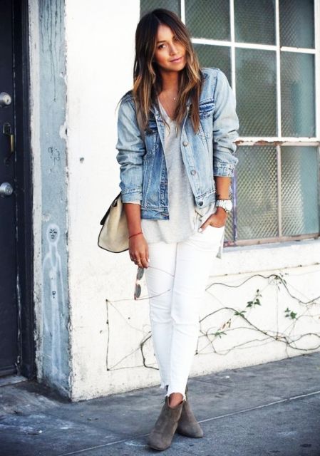 Women's Jeans Shirt – How to Wear it with 55 Incredibly Beautiful Looks!