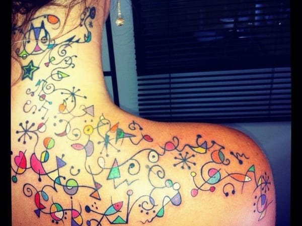 New School Tattoo - Qu'est-ce que c'est + 55 idées de tatouage géniales !