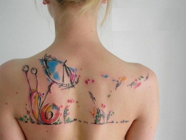 New School Tattoo - Qu'est-ce que c'est + 55 idées de tatouage géniales !