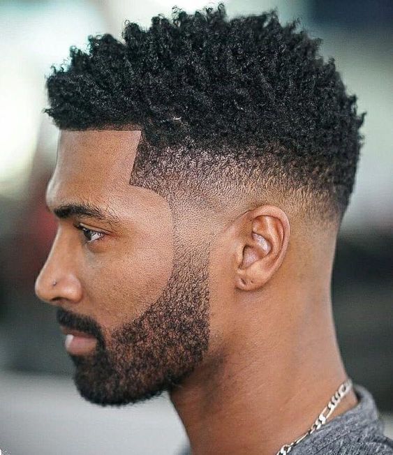 Men's afro hair: 47 amazing inspirations + cutting tips!