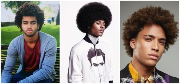 Men's afro hair: 47 amazing inspirations + cutting tips!