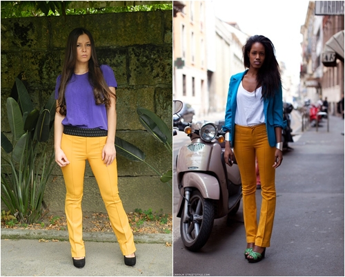 Pantaloni senape da donna: come indossarli e consigli per un look da Divo