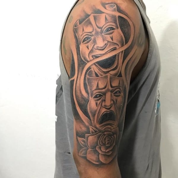 Cry Now Laugh Later Tattoo ➞ +75 Genius Ideas!【2022】