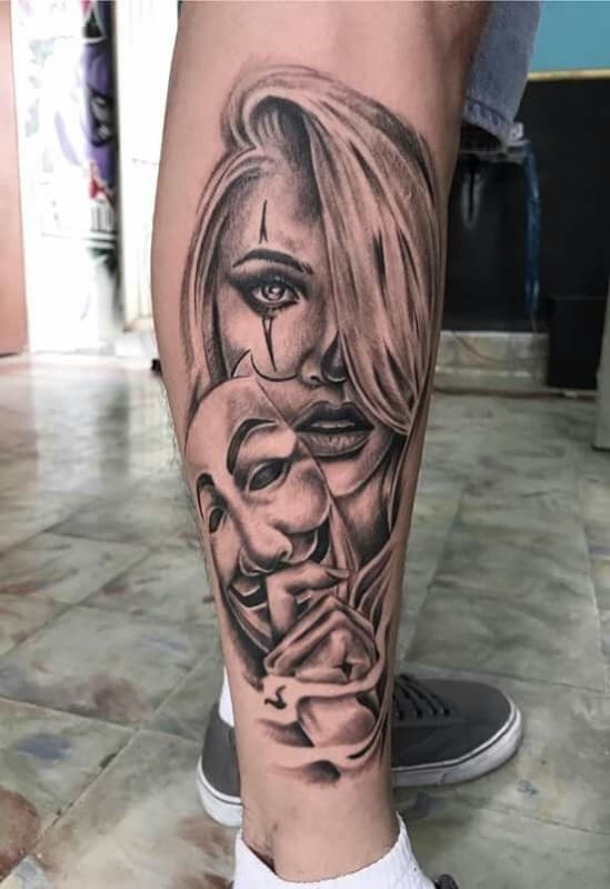 Cry Now Laugh Later Tattoo ➞ +75 Genius Ideas!【2022】