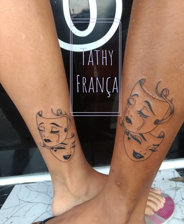 Cry Now Laugh Later Tattoo ➞ +75 idées de génie !【2022】