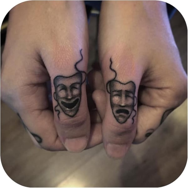 Cry Now Laugh Later Tattoo ➞ +75 Genius Ideas!【2022】