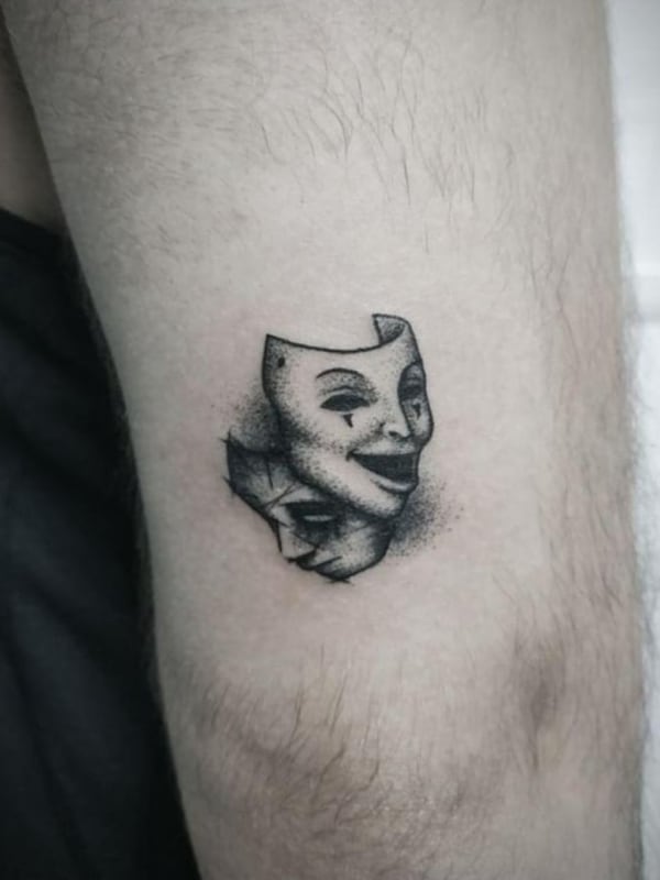 Cry Now Laugh Later Tattoo ➞ +75 Genius Ideas!【2022】