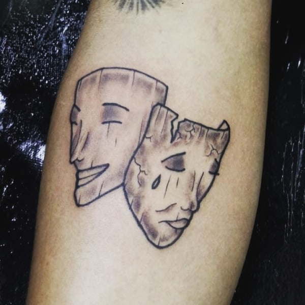 Cry Now Laugh Later Tattoo ➞ +75 Genius Ideas!【2022】