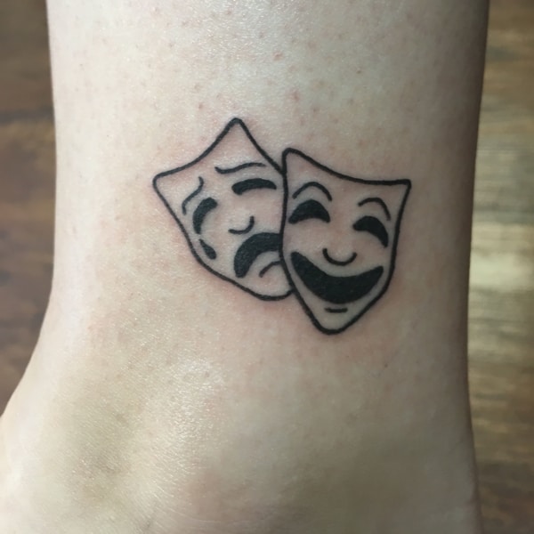 Cry Now Laugh Later Tattoo ➞ +75 Genius Ideas!【2022】