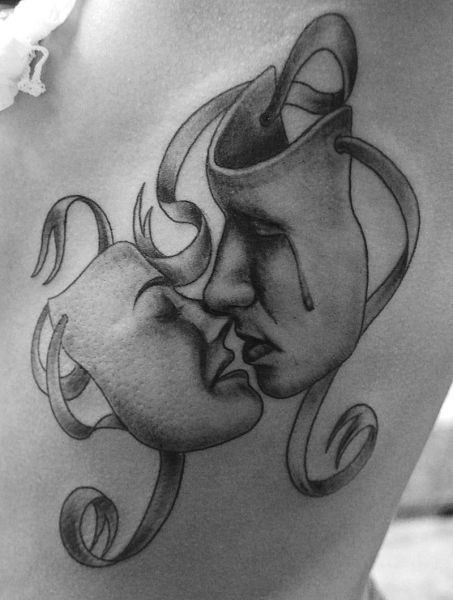 Cry Now Laugh Later Tattoo ➞ +75 Genius Ideas!【2022】