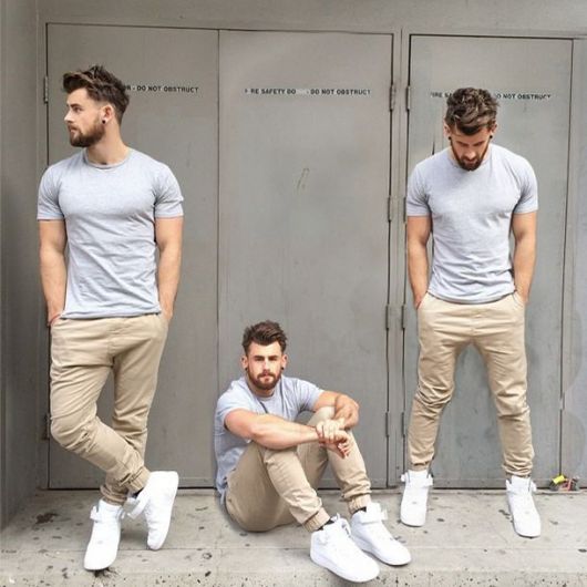 Men's Jogger Pants: How to use + 60 models and combinations