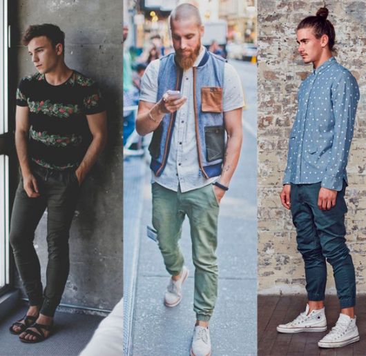 Men's Jogger Pants: How to use + 60 models and combinations