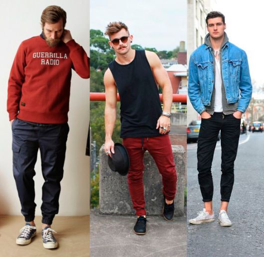 Pantaloni jogger da uomo: come si usano + 60 modelli e combinazioni