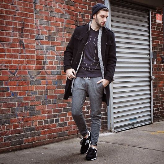 Men's Jogger Pants: How to use + 60 models and combinations