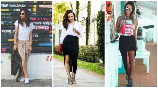 Faldas de moda: ¡mira 7 modelos en alza este año!